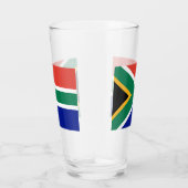 Verre Drapeau de l'Afrique du Sud - Coupe Patriotique de (Droite)
