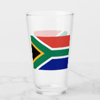 Drapeau de l'Afrique du Sud - Coupe Patriotique de