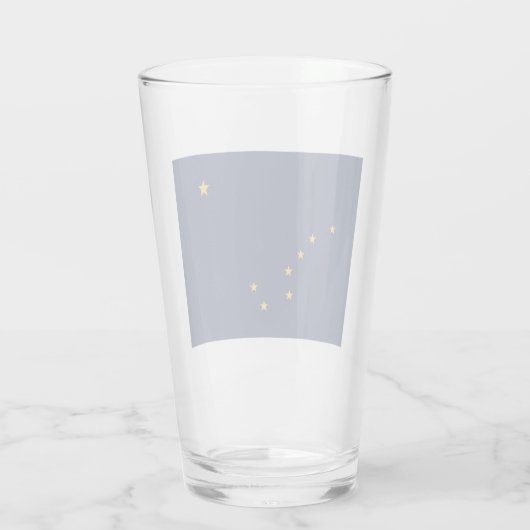 Verre Drapeau de l'Alaska (Dos)
