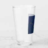Verre Drapeau de l'Alaska (Droite)