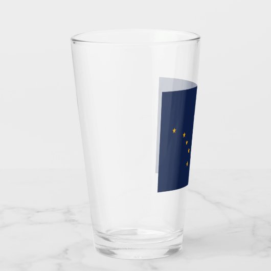 Verre Drapeau de l'Alaska (Droite)
