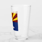 Verre Drapeau de l'Arizona (Gauche)
