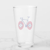 Verre Drapeau de l'Arkansas (Dos)