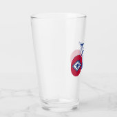 Verre Drapeau de l'Arkansas (Droite)