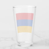 Verre Drapeau de l'Arménie (Dos)