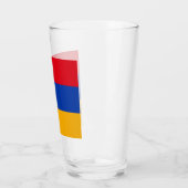 Verre Drapeau de l'Arménie (Gauche)