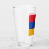 Verre Drapeau de l'Arménie (Droite)