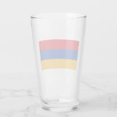 Verre Drapeau de l'Arménie (Dos)