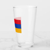 Verre Drapeau de l'Arménie (Gauche)