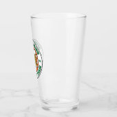 Verre Drapeau De L'Équipe Irlandaise De Boissons (Gauche)
