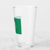 Verre Drapeau de l'État de Washington (Gauche)