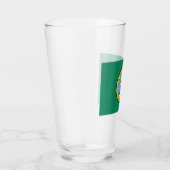 Verre Drapeau de l'État de Washington (Droite)