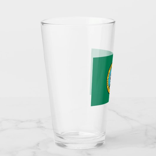 Verre Drapeau de l'État de Washington (Droite)