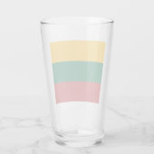 Verre Drapeau de Lituanie (Dos)