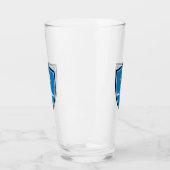 Verre Drapeau de l'Oklahoma (Gauche)