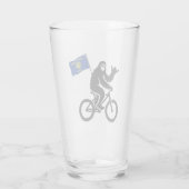 Verre Drapeau de l'Oregon de Bigfoot Cyclon (Dos)