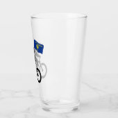 Verre Drapeau de l'Oregon de Bigfoot Cyclon (Gauche)