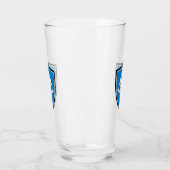 Verre Drapeau de Louisiane (Gauche)