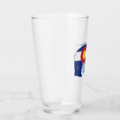 Verre Drapeau de l'ours du Colorado (Droite)