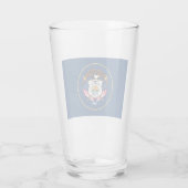 Verre Drapeau de l'Utah (Dos)