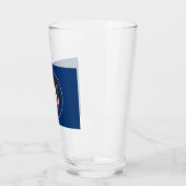 Verre Drapeau de l'Utah (Gauche)