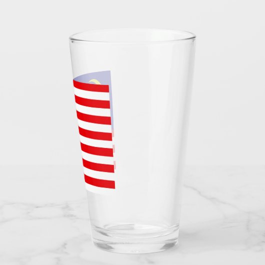 Verre Drapeau de Malaisie  (Gauche)