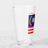 Verre Drapeau de Malaisie  (Droite)