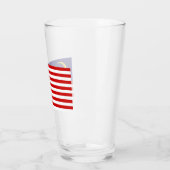 Verre Drapeau de Malaisie (Gauche)