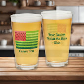 Verre Drapeau de pastèque