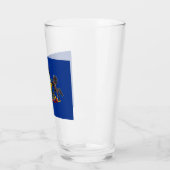 VERRE DRAPEAU DE PENNSYLVANIE (Gauche)