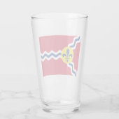 Verre Drapeau de Saint-Louis, Missouri (Dos)