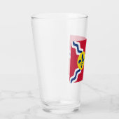 Verre Drapeau de Saint-Louis, Missouri (Droite)