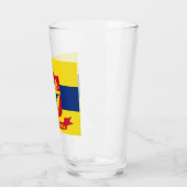 Verre Drapeau de Saint Paul (Minnesota) (Gauche)