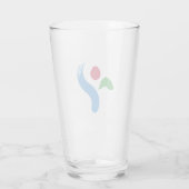 Verre Drapeau de Séoul (Corée du Sud) (Dos)