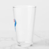 Verre Drapeau de Séoul (Corée du Sud) (Gauche)