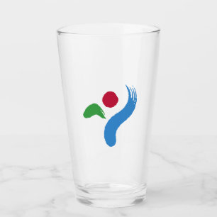Verre Drapeau de Séoul (Corée du Sud)
