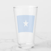 Verre Drapeau de Somalie (Dos)