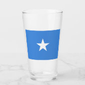 Verre Drapeau de Somalie (Devant)