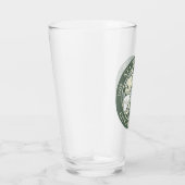 Verre Drapeau de Staten Island (district de New York) (Droite)