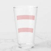 Verre Drapeau de Tahiti (Dos)