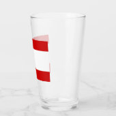 Verre Drapeau de Tahiti (Gauche)