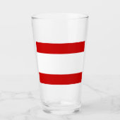 Verre Drapeau de Tahiti (Devant)