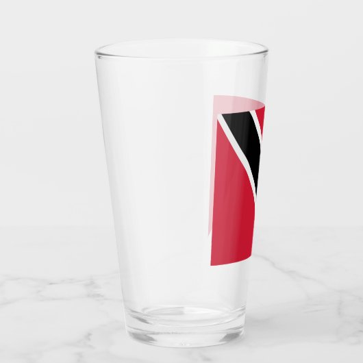Verre Drapeau de Trinité-et-Tobago (Droite)