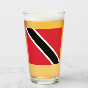 Verre Drapeau de Trinité-et-Tobago