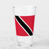 Verre Drapeau de Trinité-et-Tobago (Devant)