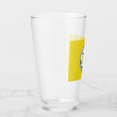 Verre Drapeau de ville d'Anchorage (Alaska) (Droite)