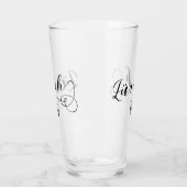 Verre Drapeau de Zurich en Coeur, Zurich, Suisse (Gauche)