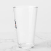 Verre Drapeau debout pour la conception de croix patriot (Gauche)