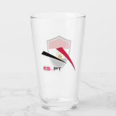 Verre Drapeau d'Egyptian (Dos)