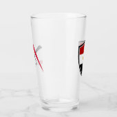 Verre Drapeau d'Egyptian (Droite)